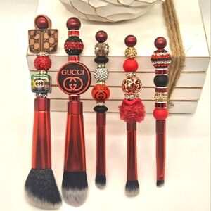 New Fancy Bling Makeup Brush Set